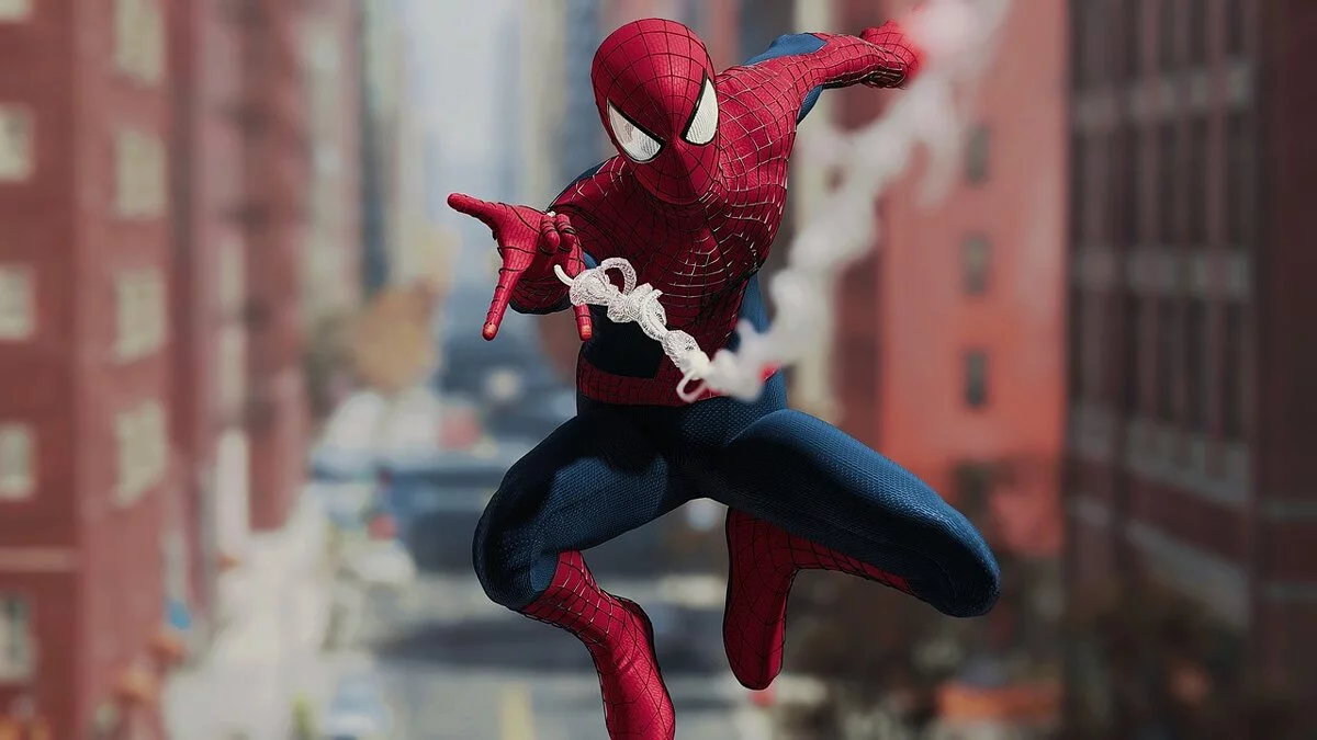 Marvel&#039;s Spider-Man Remastered — Покращений костюм TASM 2