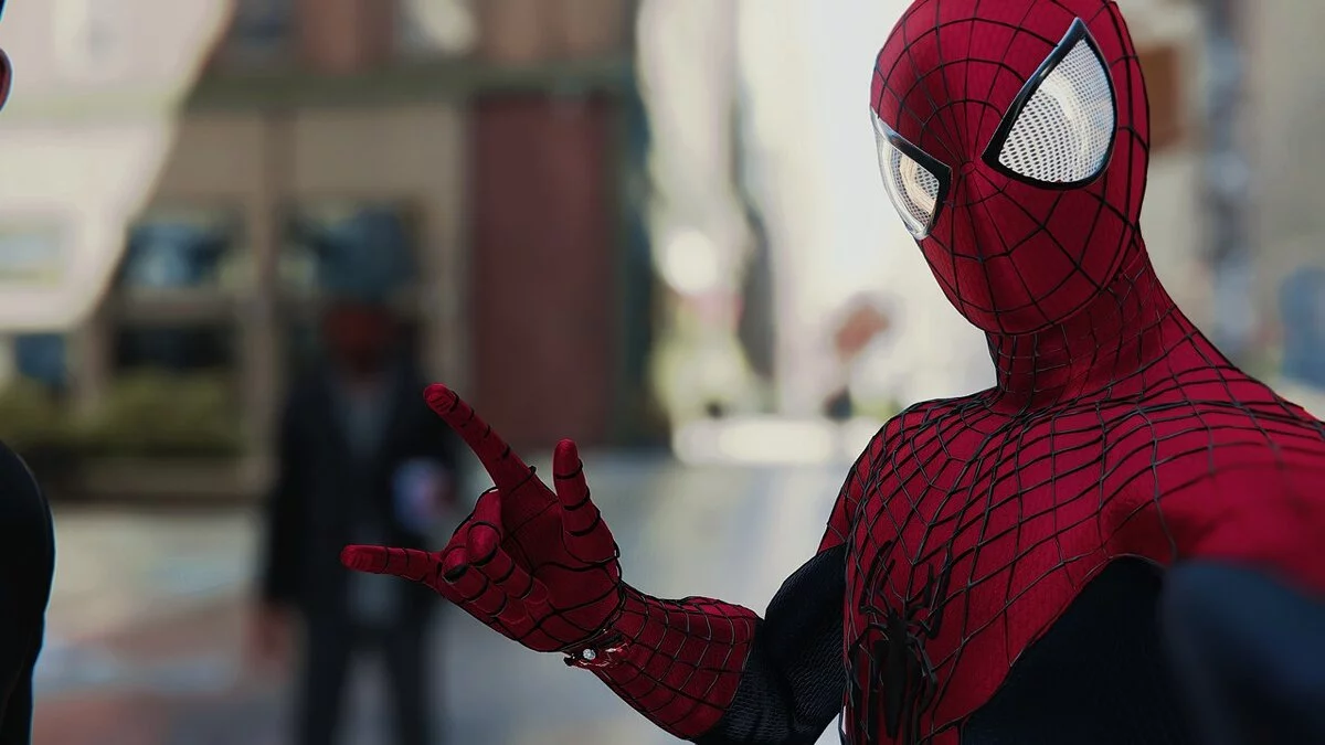 Marvel&#039;s Spider-Man Remastered — Traje TASM 2 mejorado