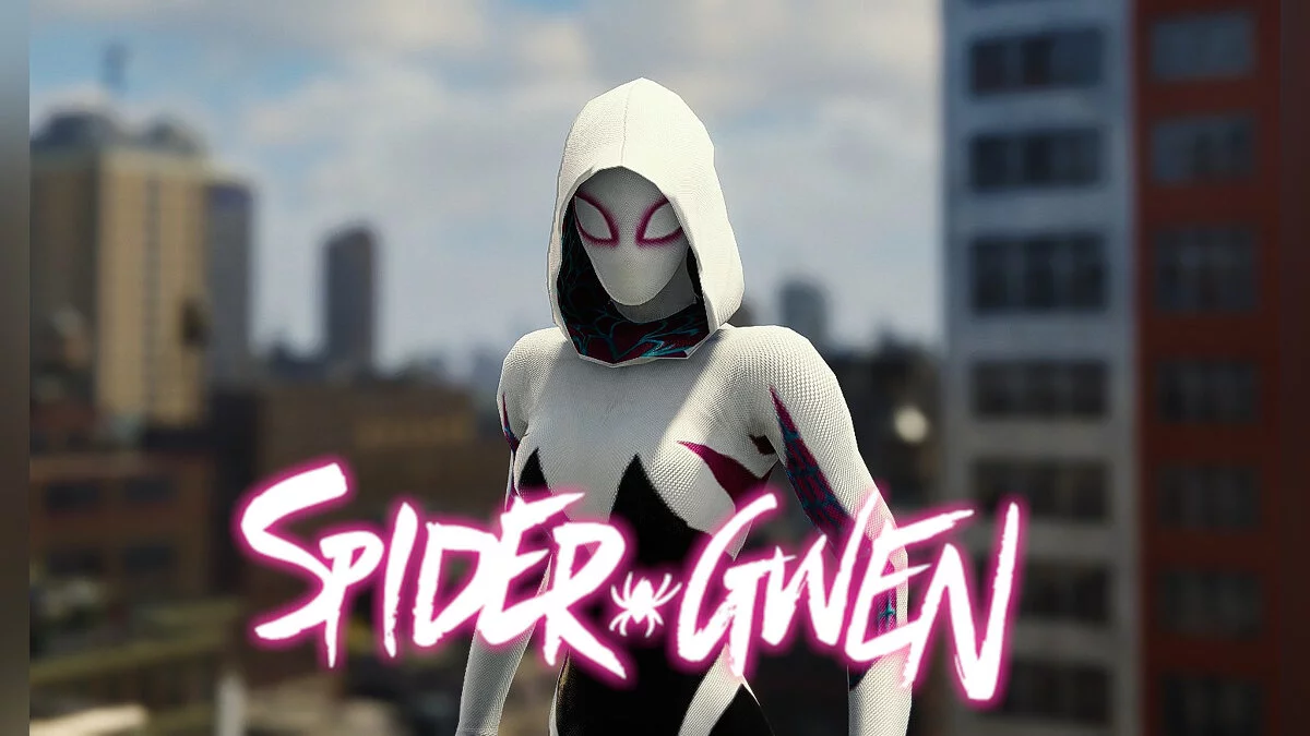 Marvel&#039;s Spider-Man Remastered — Spider Gwen