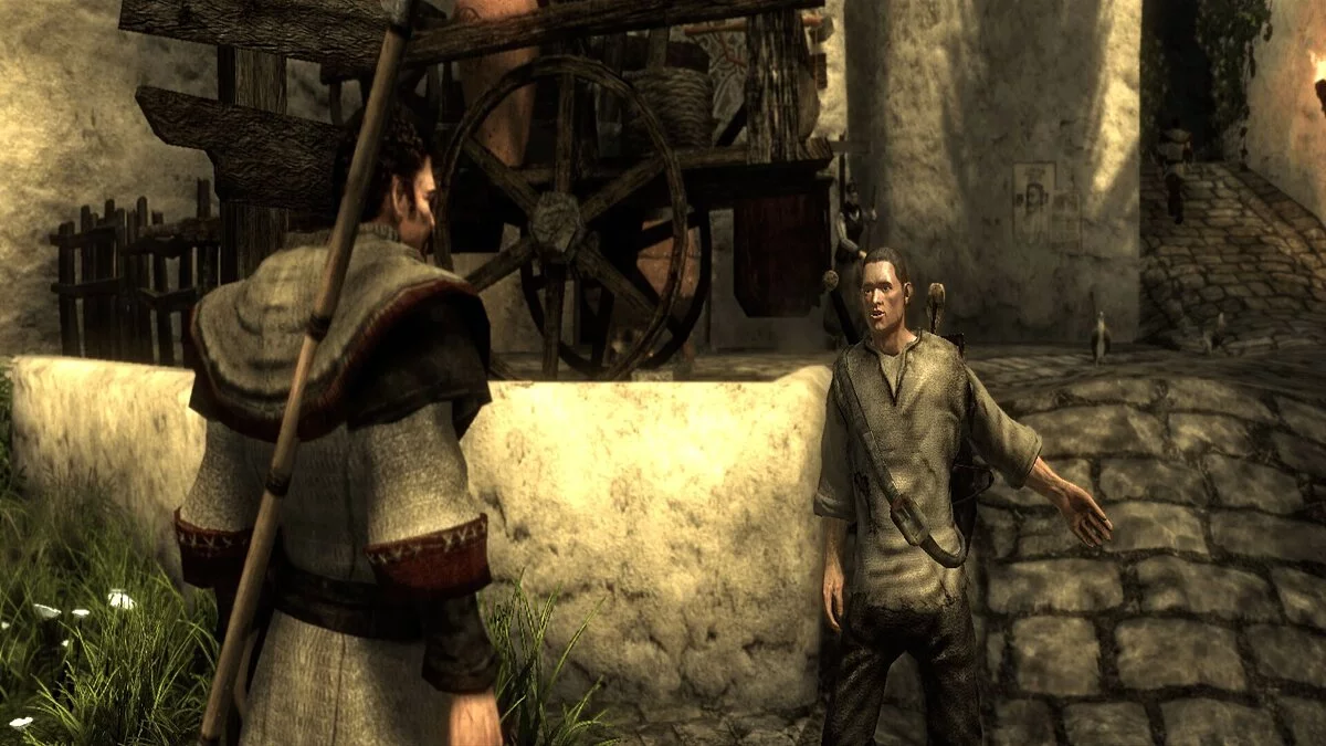 Risen — Старе обличчя героя для старих консолей