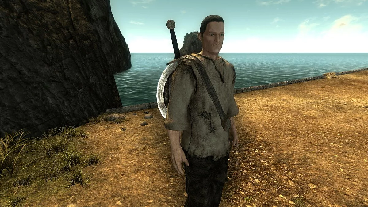 Risen — Старе обличчя героя для старих консолей