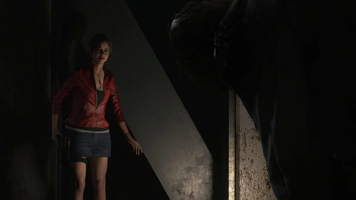 Resident Evil 2 — Джинсова спідниця для Клер (сумісна з RT)