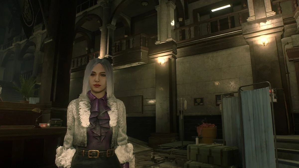 Resident Evil 2 — Юн-Джин Ли з Dead By Daylight