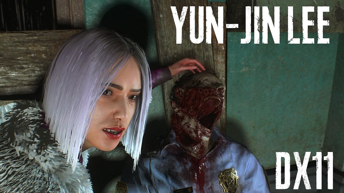 Resident Evil 2 — Yoon-Jin Lee from Dead By Daylight