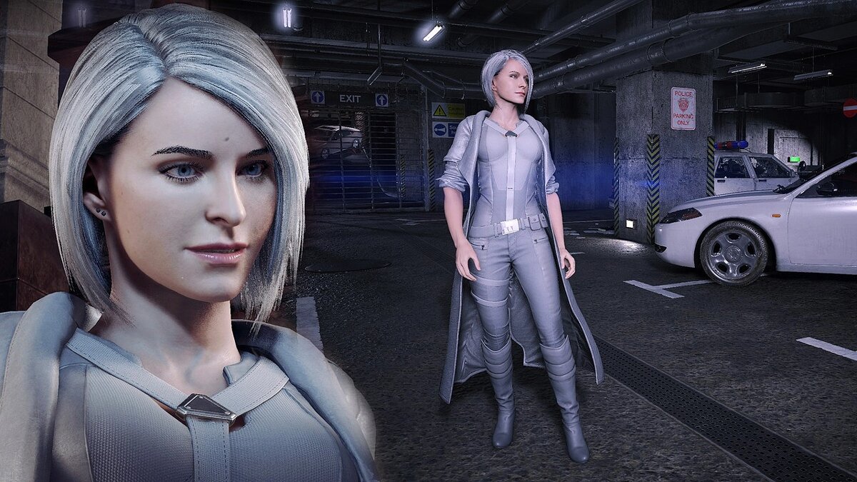 Resident Evil 2 — Silver Sable instead of Claire