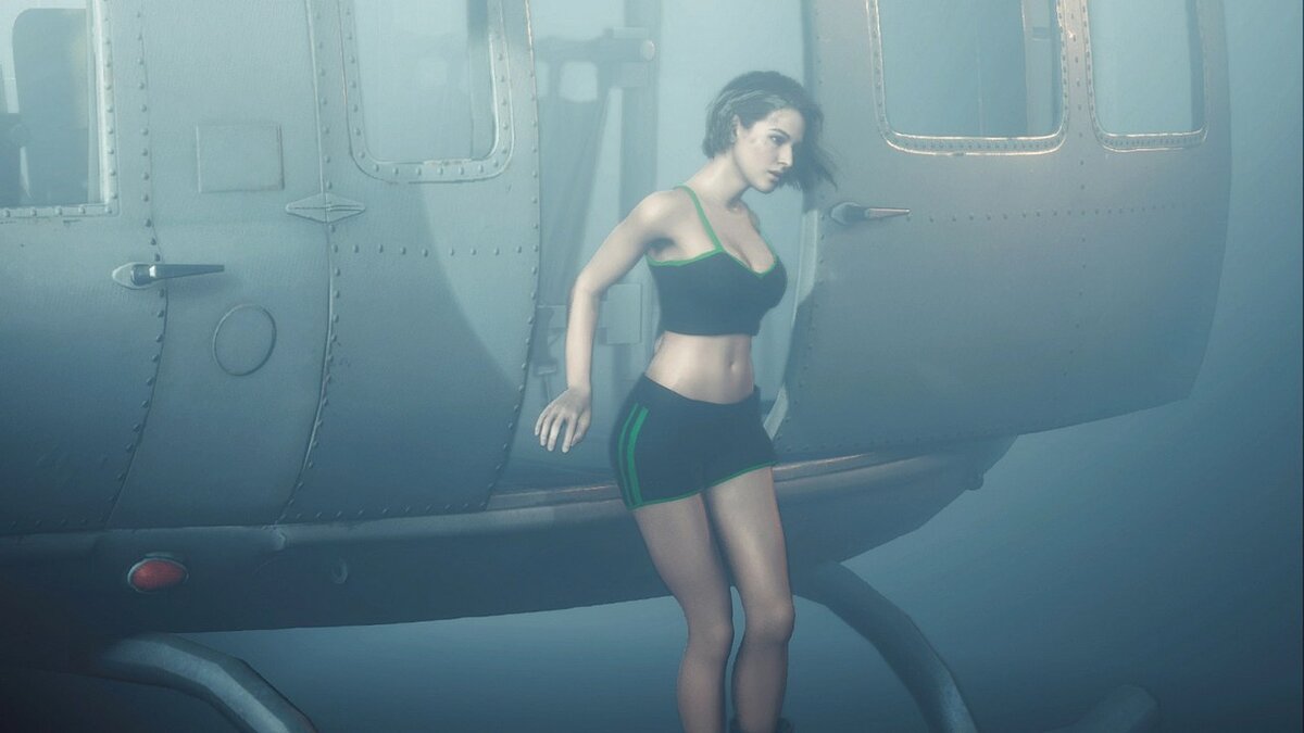 Resident Evil 3 — Sportswear