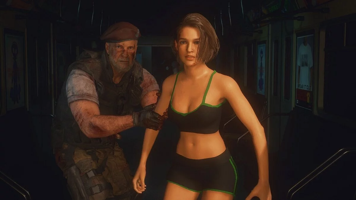 Resident Evil 3 — Спортивная одежда
