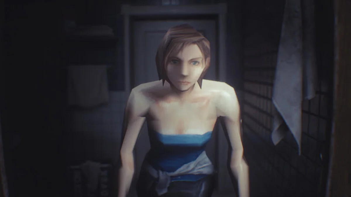 Resident Evil 3 — Jill with PS1