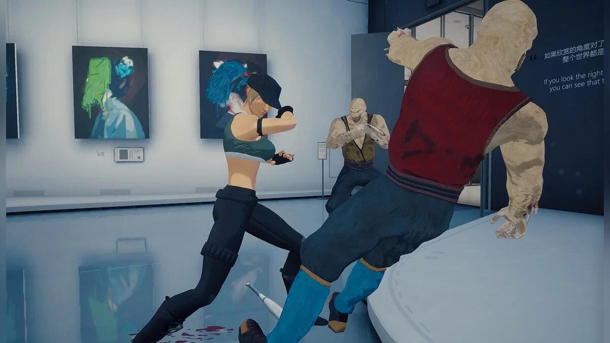 Sifu — Соня Блейд из игры Mortal Kombat 4