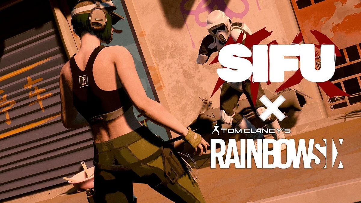 Sifu — Ela - Rainbow Six