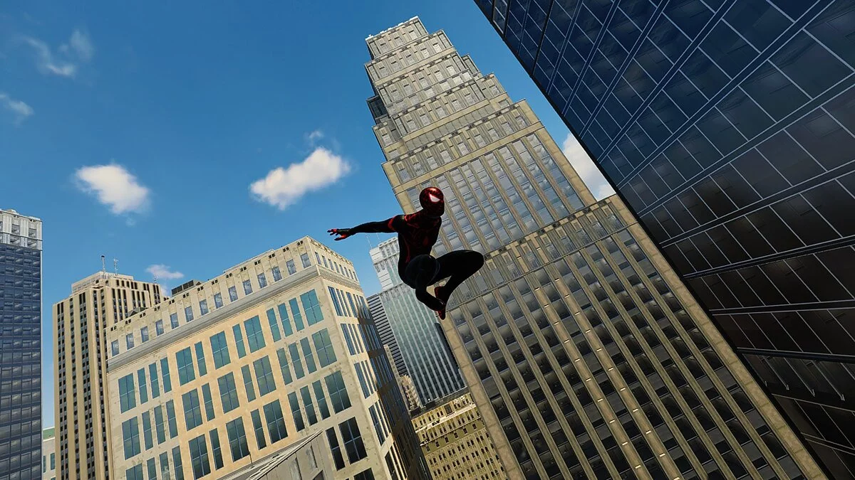 Marvel's Spider-Man Remastered — Майлз Моралес