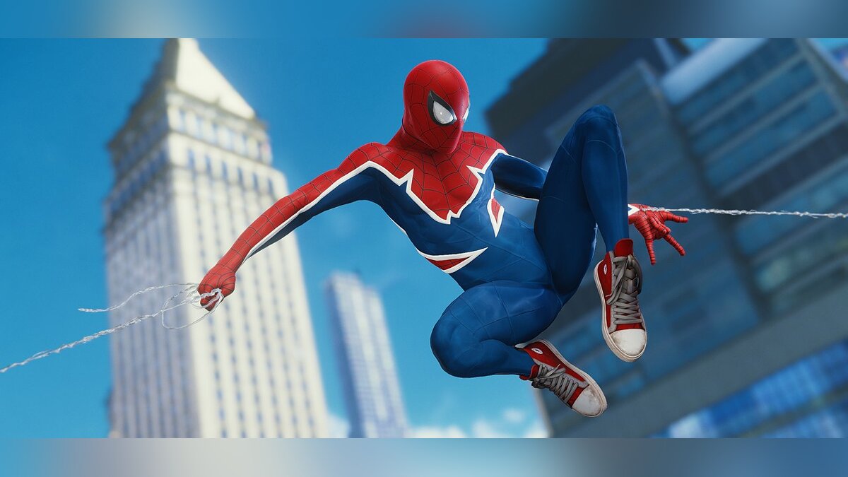 Marvel&#039;s Spider-Man Remastered — Spider punk without vest