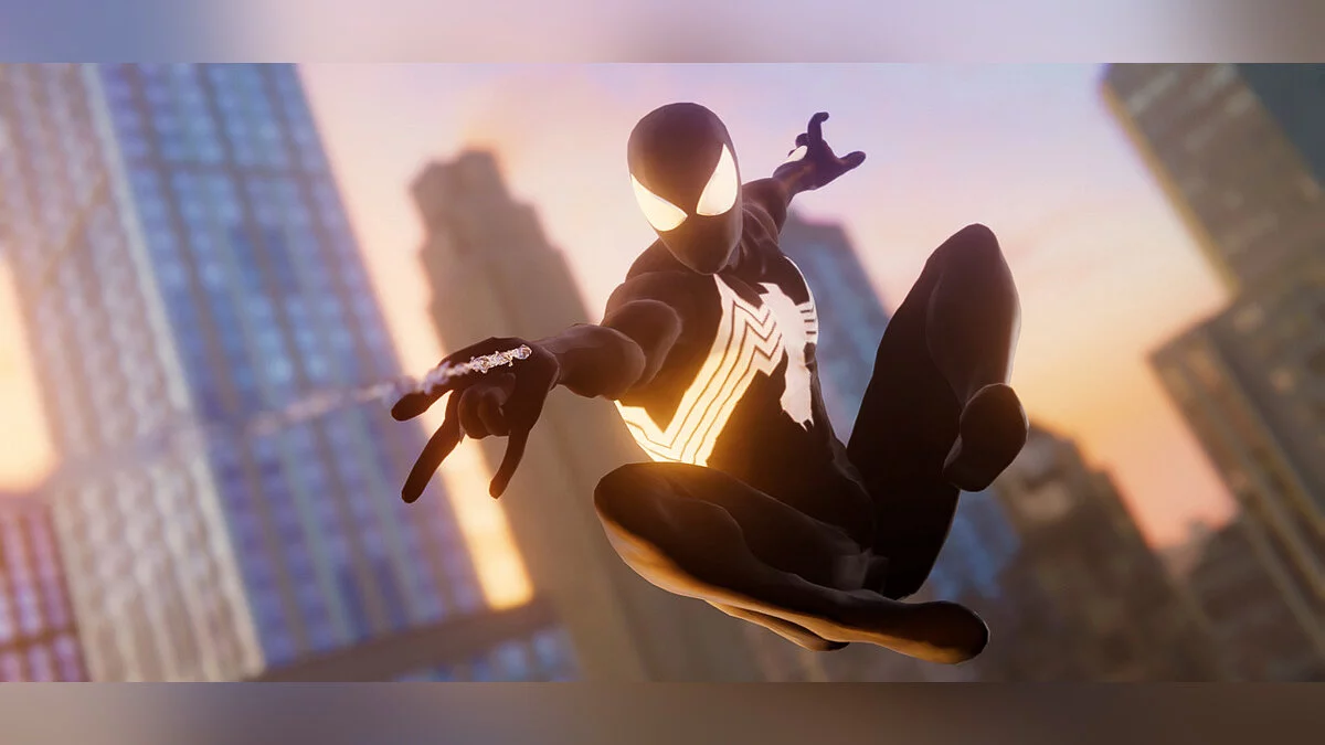 Marvel's Spider-Man Remastered — Marvel's Ultimate Alliance 3 классический и симбиот