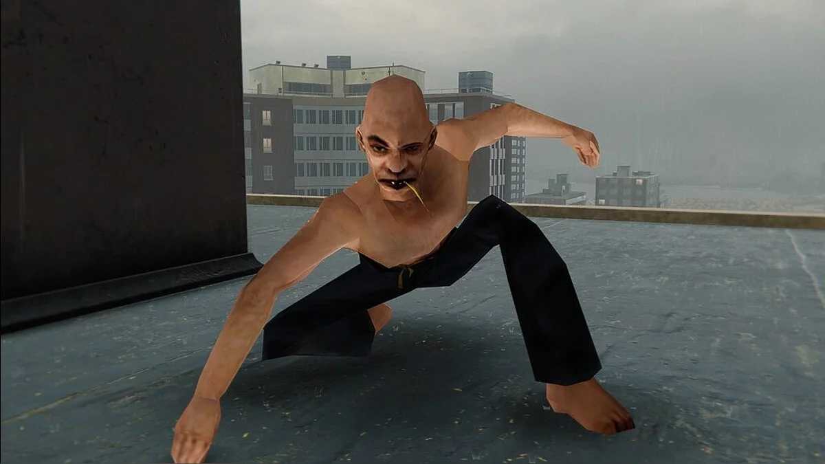 Marvel's Spider-Man Remastered — Бенни (Тио Гилиполлас) из игры GTA San Andreas