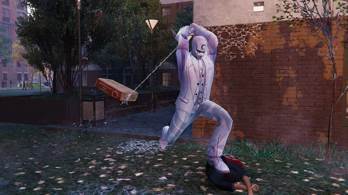 Marvel's Spider-Man Remastered — Костюм місячного лицаря Стівена Гранта