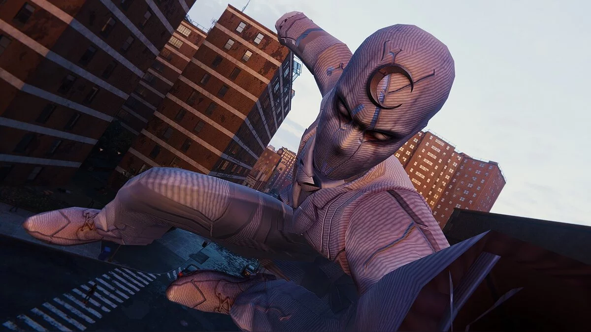 Marvel&#039;s Spider-Man Remastered — Moon Knight Costume by Steven Grant