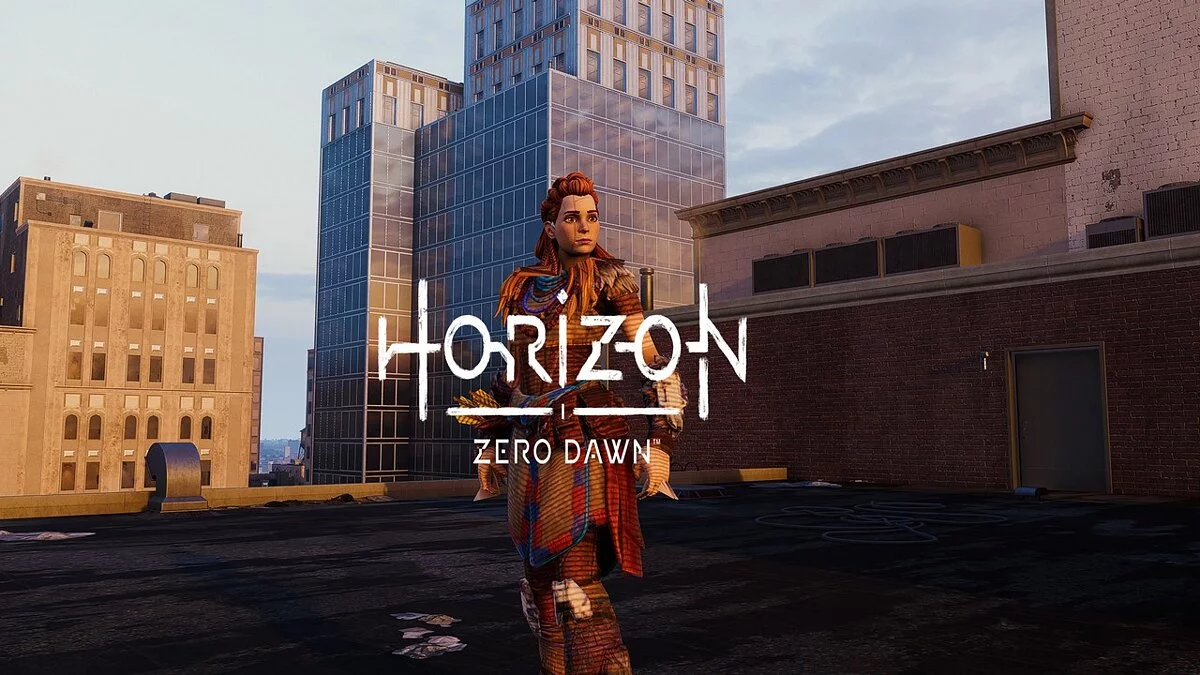 Marvel&#039;s Spider-Man Remastered — Aloy del juego Horizon Zero Dawn