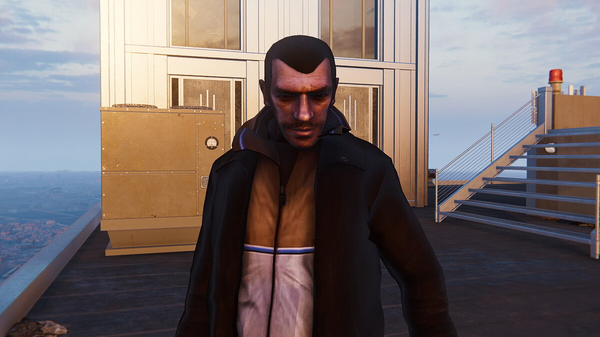 Marvel&#039;s Spider-Man Remastered — Niko Bellik (GTA 4)