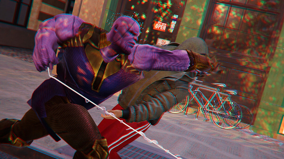 Marvel&#039;s Spider-Man Remastered — Thanos