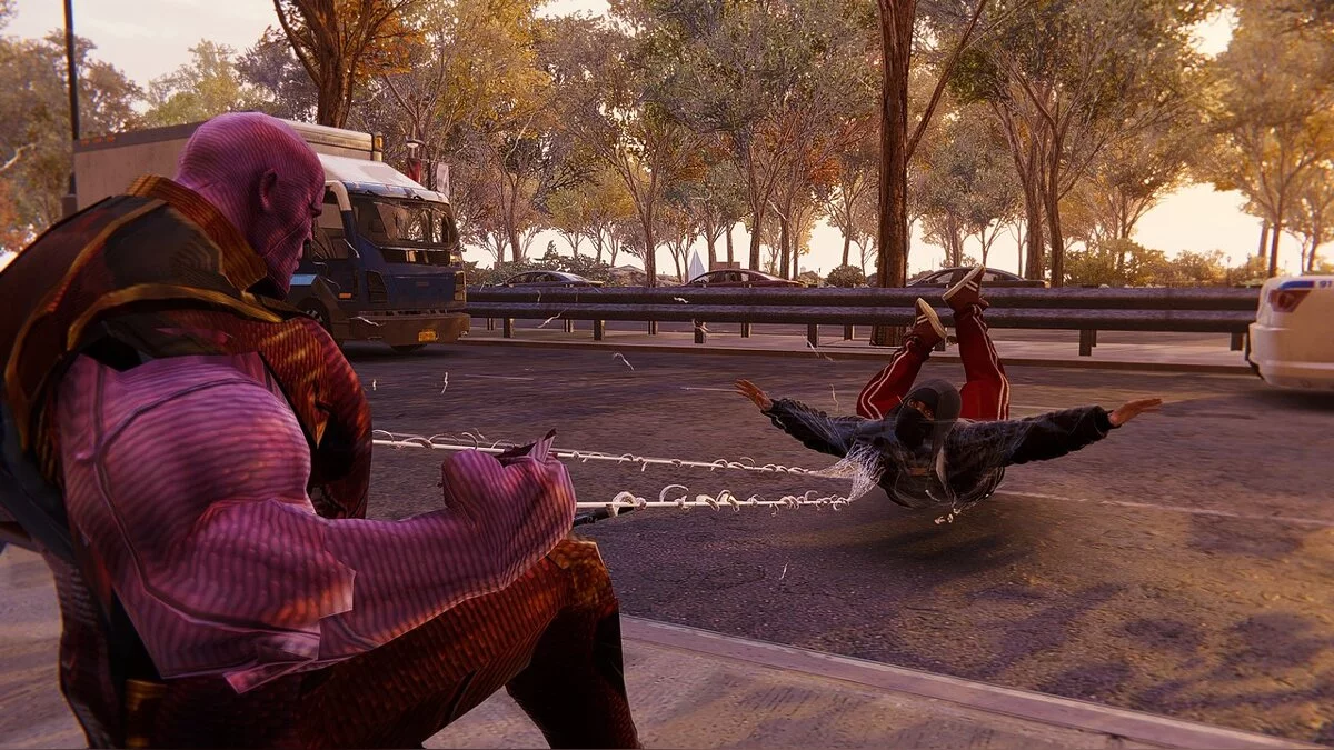 Marvel&#039;s Spider-Man Remastered — Танос