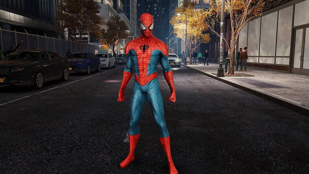 Marvel's Spider-Man Remastered — Костюм із гри Edge of Time