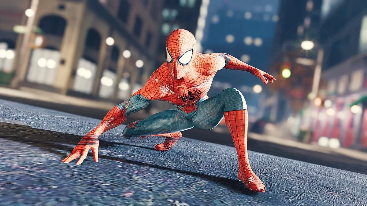 Marvel&#039;s Spider-Man Remastered — Costume from the game Edge of Time