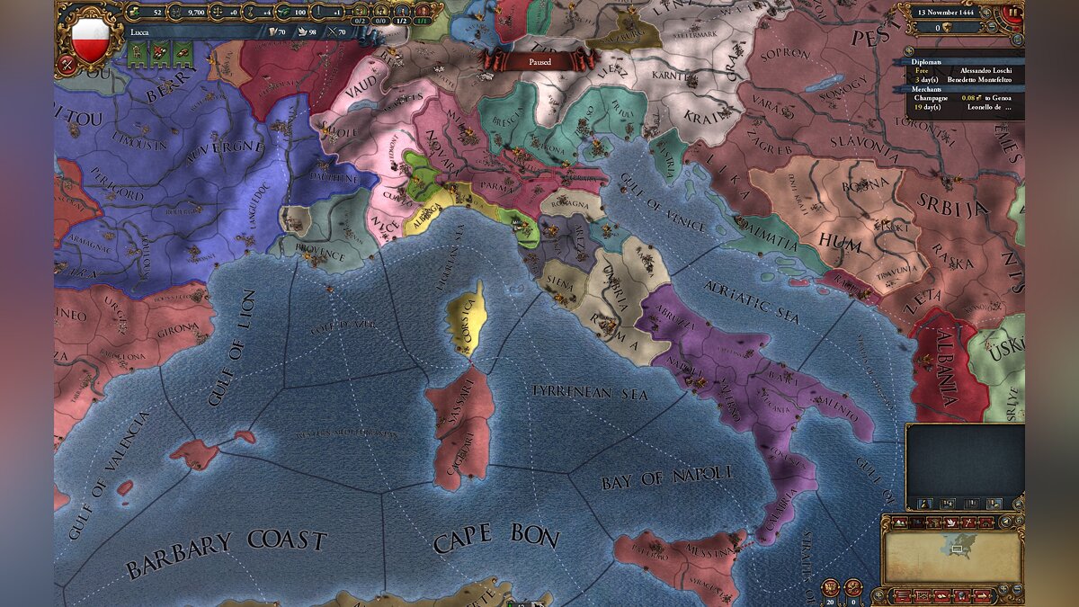 Europa Universalis 4 — Table for Cheat Engine [1.31.5.2 - 1.34.2.0]