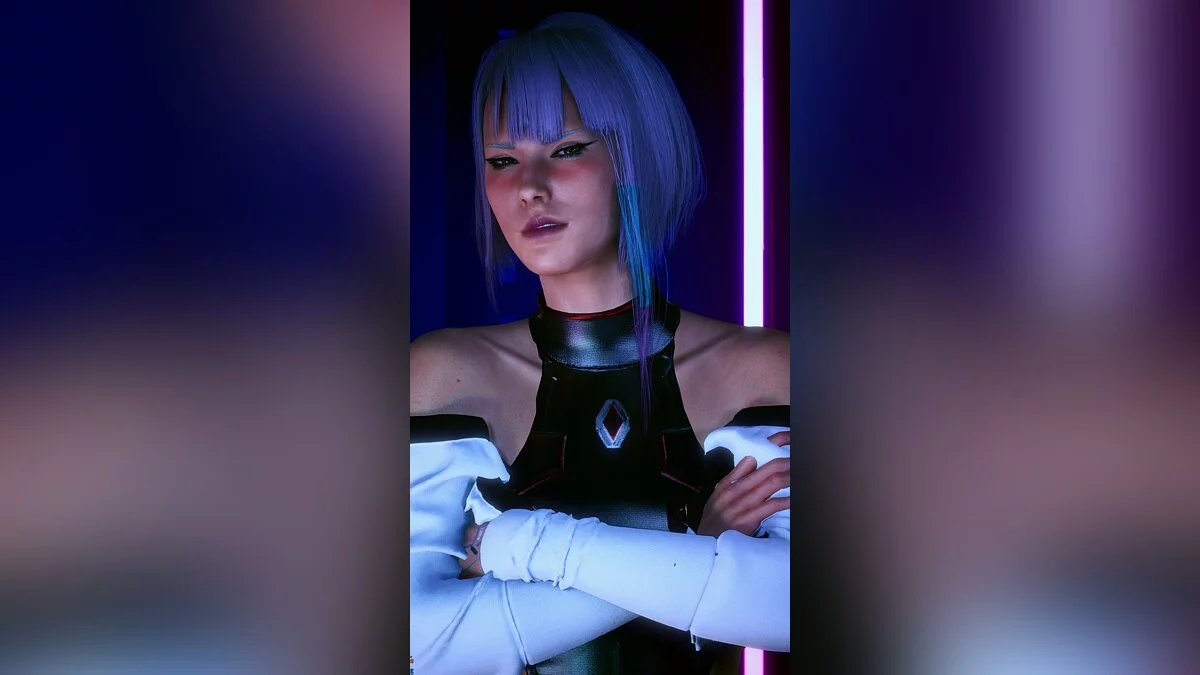 Cyberpunk 2077 — Люсі з аніме «Кіберпанк: Біжучі по краю»