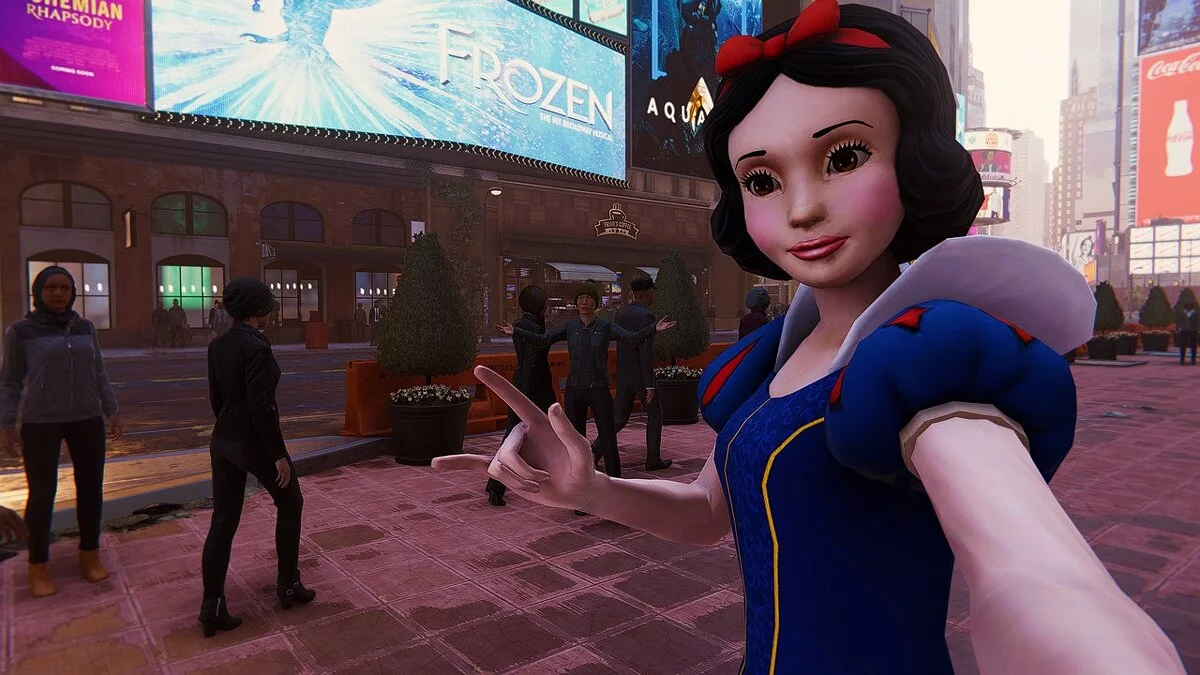 Marvel's Spider-Man Remastered — Белоснежка