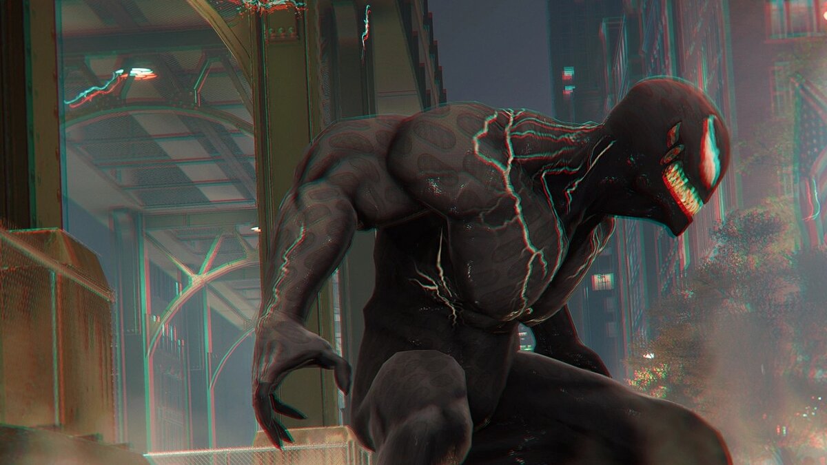 Marvel&#039;s Spider-Man Remastered — Venom 1.4 from the movie