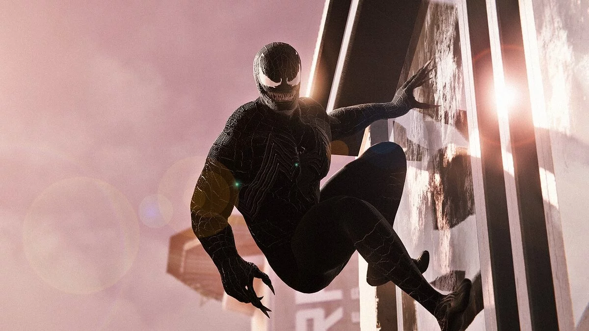 Marvel's Spider-Man Remastered — Веном з фільму «Людина-павук 3»