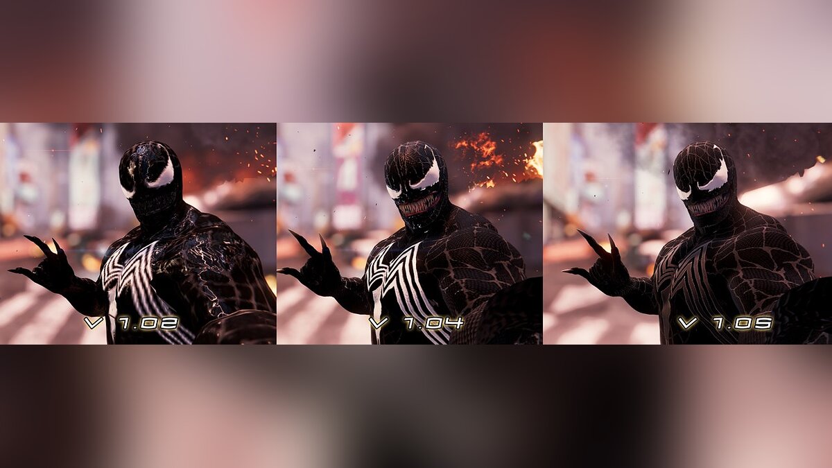 Marvel&#039;s Spider-Man Remastered — Venom from the movie "Spider-Man 3"