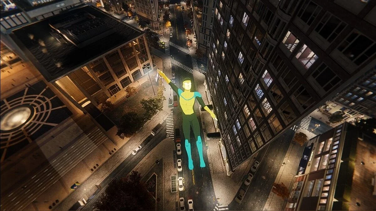 Marvel&#039;s Spider-Man Remastered — Марк Грейсон (Непереможний)