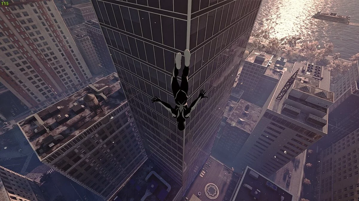 Marvel's Spider-Man Remastered — Червоний симбіот