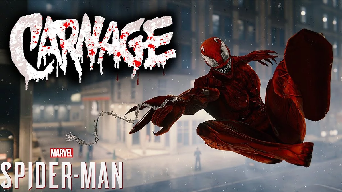 Marvel&#039;s Spider-Man Remastered — Carnage