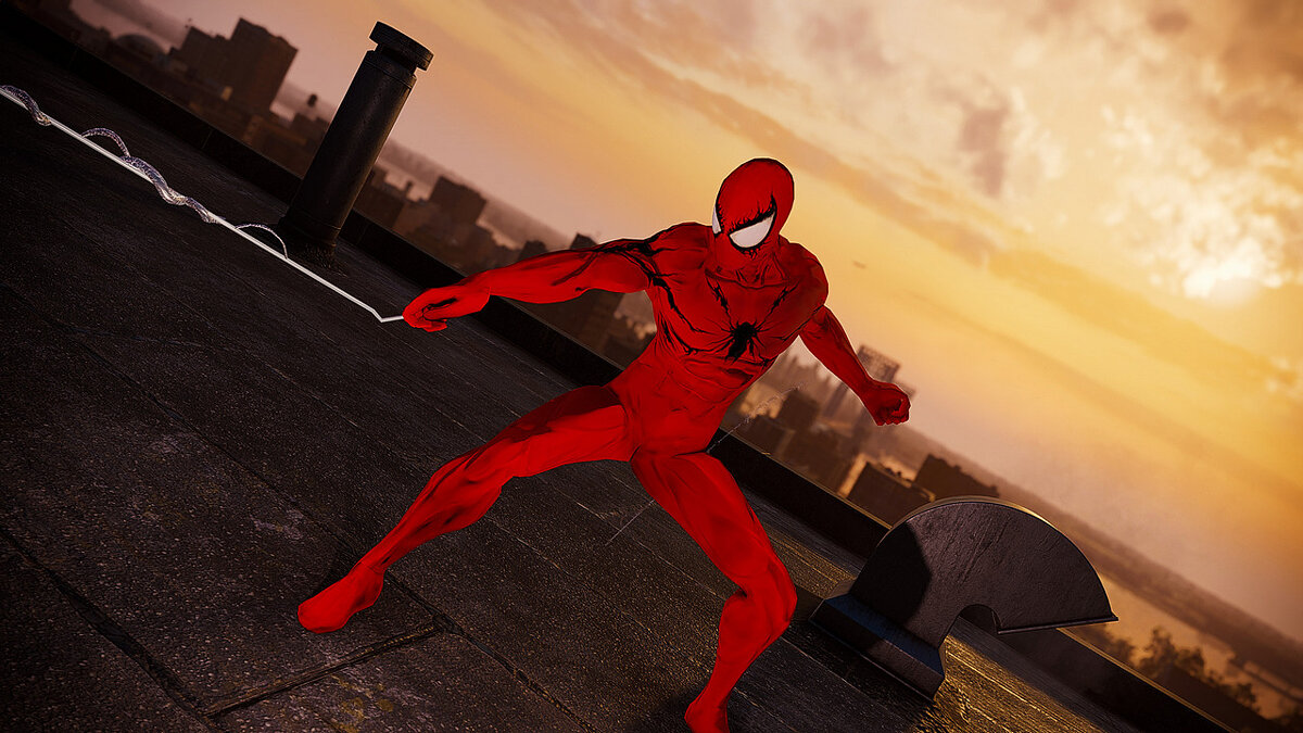 Marvel&#039;s Spider-Man Remastered — Spider from the game Shattered Dimensions