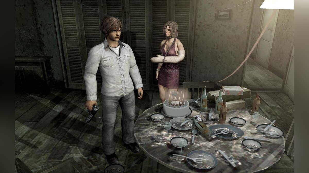 Silent Hill 4: The Room — Table for Cheat Engine [UPD: 09/19/2022]