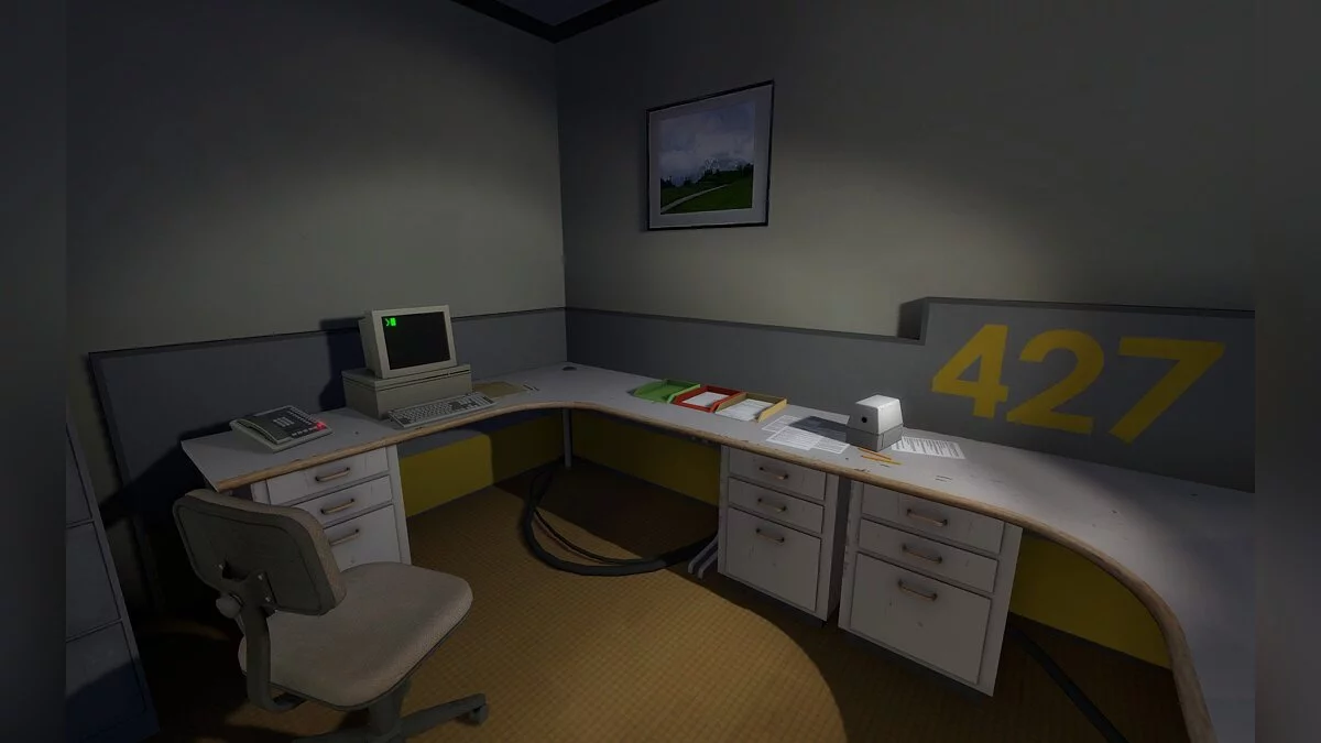 The Stanley Parable — Saving [Epic License]