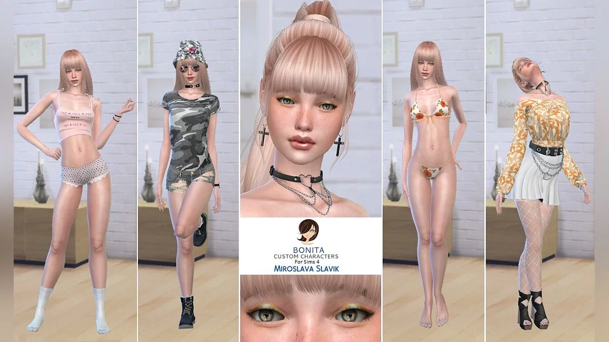 The Sims 4 — Miroslava Slavik