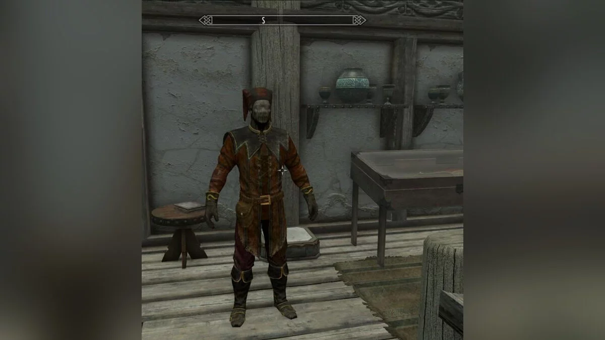 Elder Scrolls 5: Skyrim Special Edition — Рухомі манекени