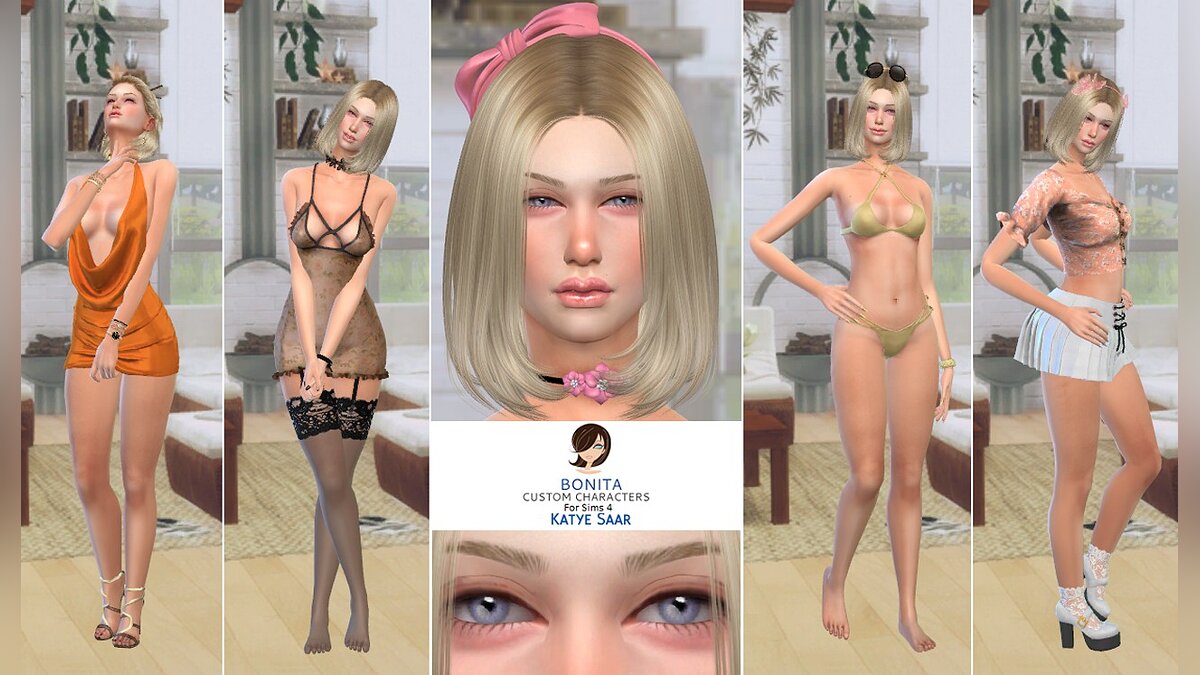 The Sims 4 — Kathy Saar