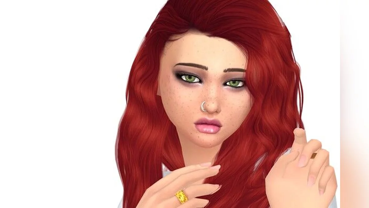 The Sims 4 — Sarah Dukes