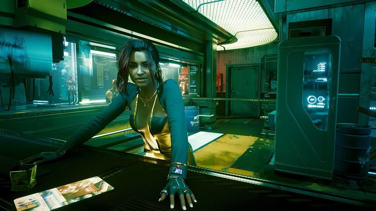 Cyberpunk 2077 — Неоновые ночи (пресет ReShade)