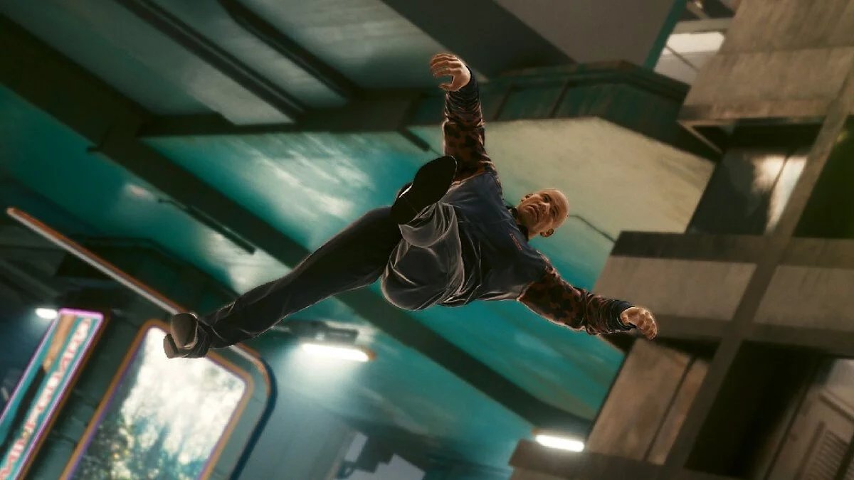 Cyberpunk 2077 — Капітальний ремонт фізики