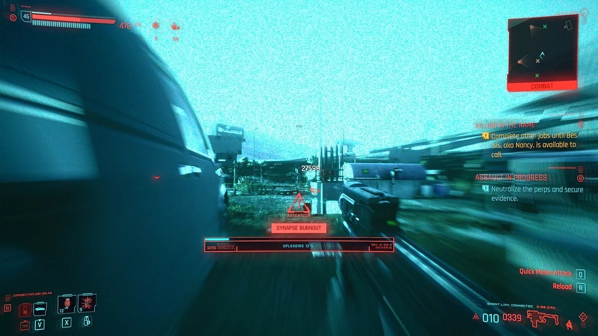 Cyberpunk 2077 — Поліпшений AI бігунів