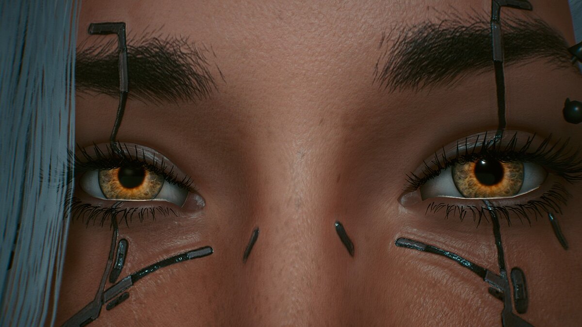 Cyberpunk 2077 — Autonomous eyes of Kala