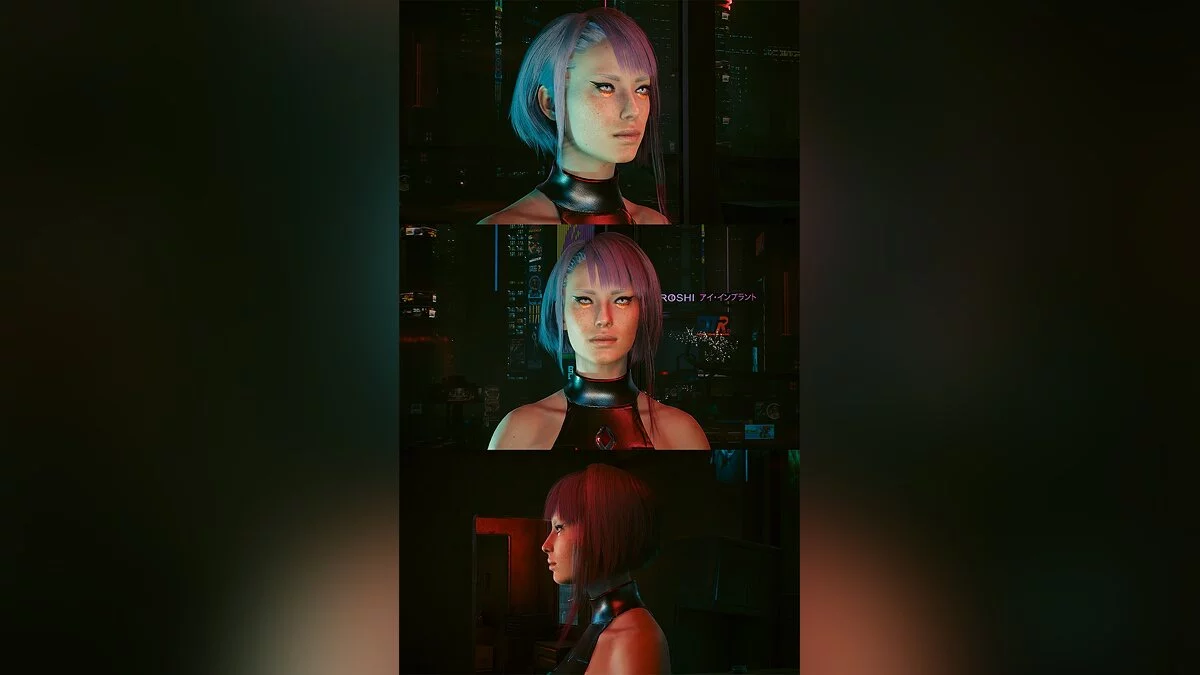 Cyberpunk 2077 — Одяг Люсі з аніме «Кіберпанк: Ті, що біжать краєм»