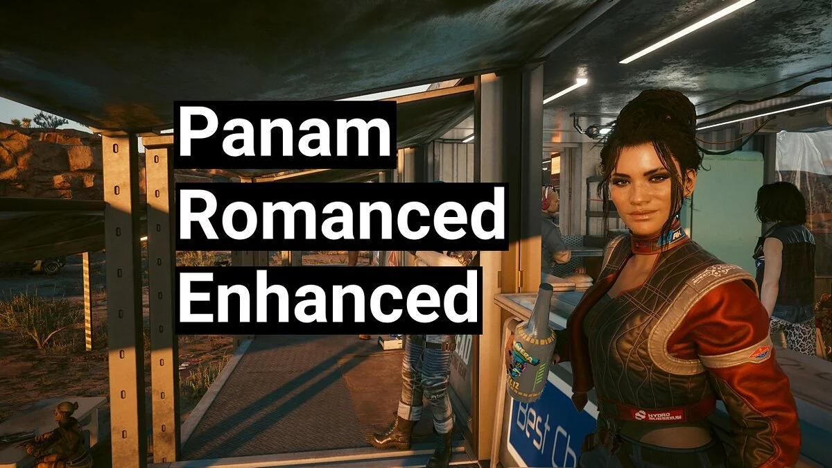 Cyberpunk 2077 — More interactions with Panam