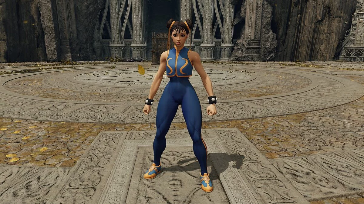 Elden Ring — Chun Li from the game Fortnite