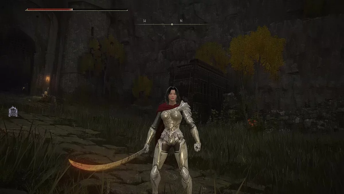 Elden Ring — Золотая броня «Парагон Серат»